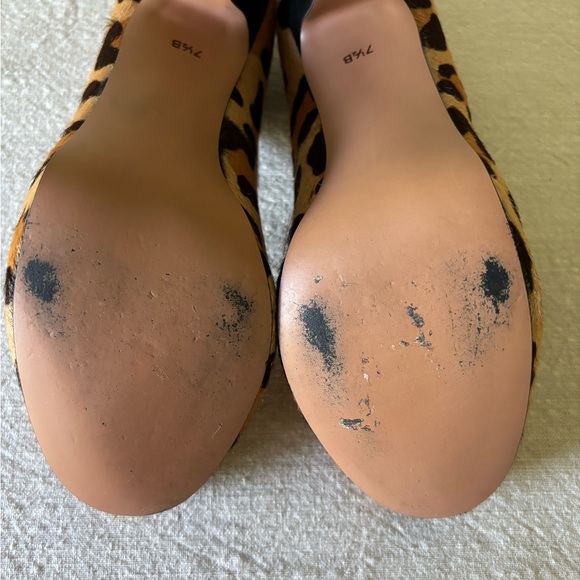 Talbot size 7 1/2 heel in leopard print - Picture 6 of 8